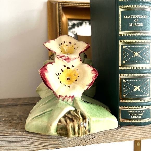 Rare McCoy Lily book ends - Picture 6 of 8